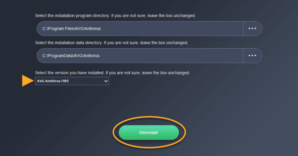 remove-avg-antivirus