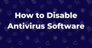 disable-antivirus-software