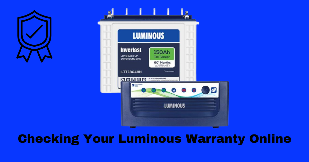 luminous-warranty-online