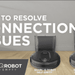 reset shark robot vacuum wifi