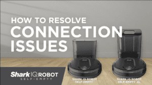 reset shark robot vacuum wifi