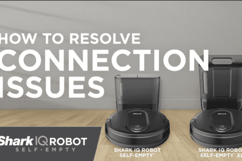 reset shark robot vacuum wifi