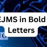 EJMS in Bold Letters