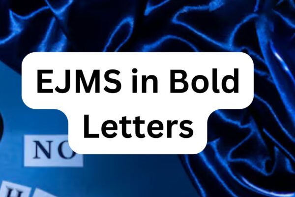 EJMS in Bold Letters