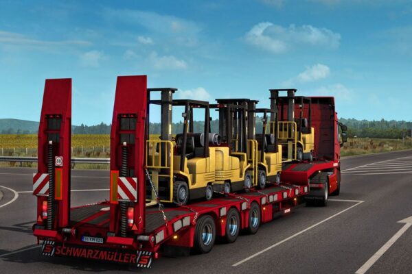 ets2 trailer wielton lowbed 1.4