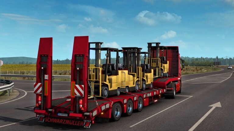 Exploring the New ETS2 Trailer Wielton Lowbed 1.4: Features and Benefits